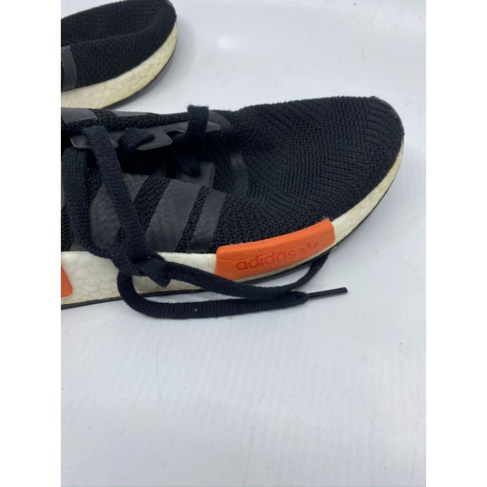 Adidas Blue White Orange Sneakers Size 8.5 - Picture 6 of 8